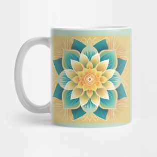 Lotus Mandala Design Mug